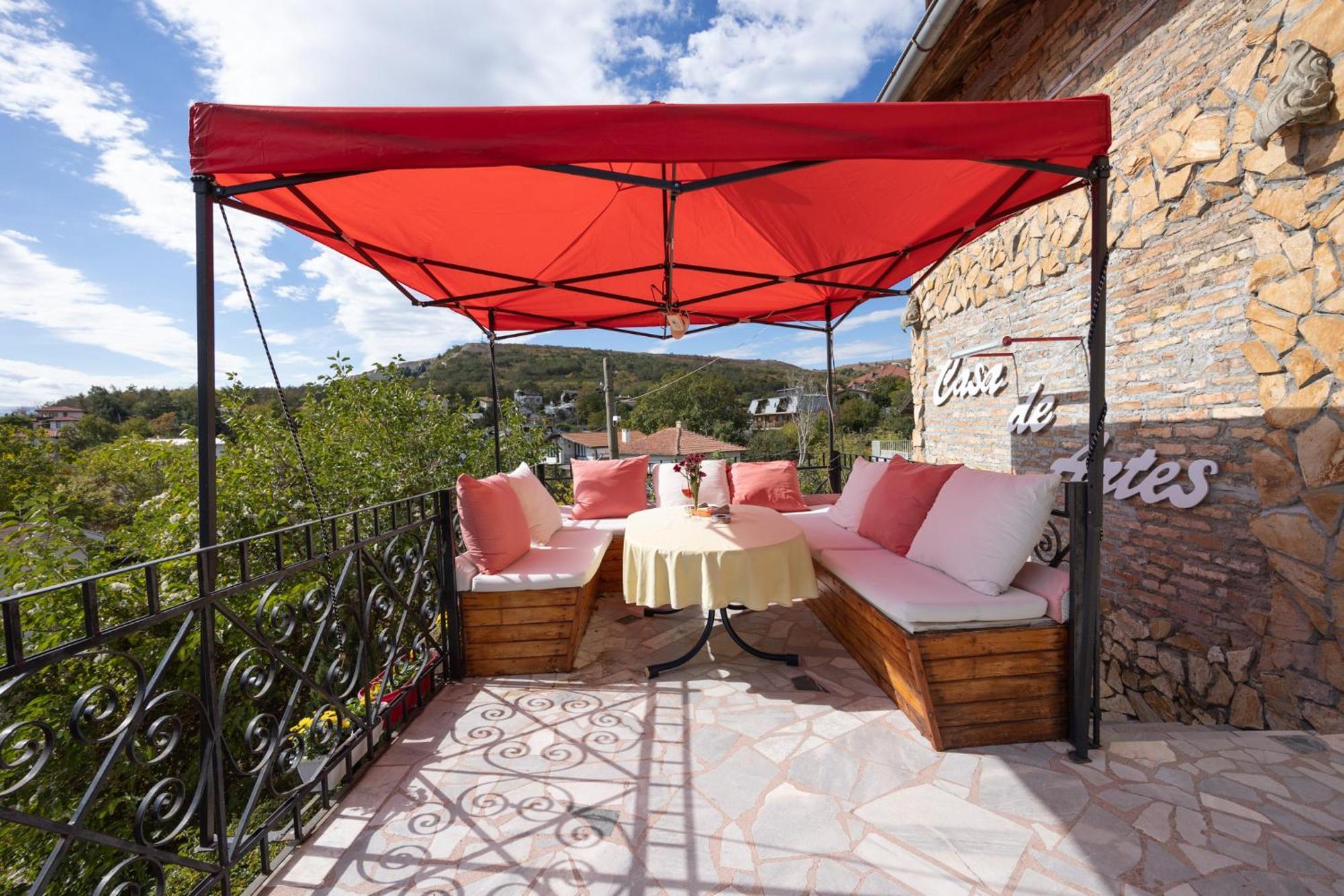 Casa De Artes Guest House Balchik Ngoại thất bức ảnh